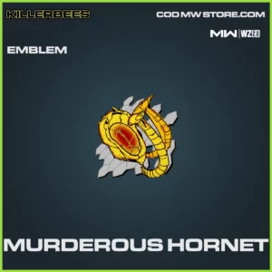Murderous Hornet Emblem in Warzone 2.0 and MW2 Killer Bees Bundle