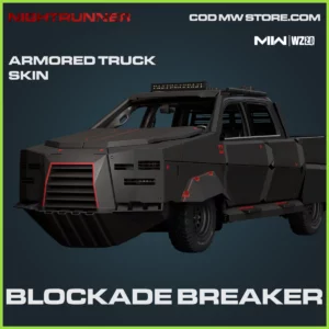 Blockade Breaker Armored Truck Skin in Warzone 2.0 and MW2 Nightrunner Bundle