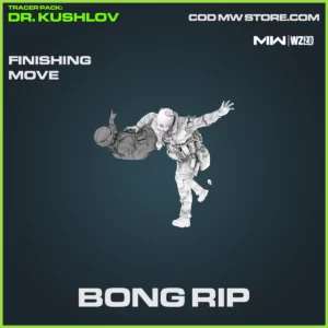 Bong Rip Finishing Move in Warzone 2.0 and MW2 Tracer Pack: Dr. Kushlov Bundle
