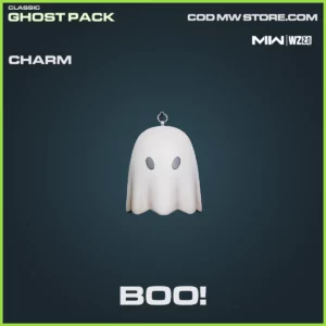 Boo! Charm in Warzone 2.0 and MW2 Classic Ghost Pack Bundle