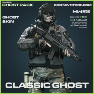 Classic Ghost skin in Warzone 2.0 and MW2 Classic Ghost Pack Bundle