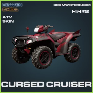 Cursed Cruiser ATV Skin in Warzone 2.0 and MW2 Heaven & Hell Bundle