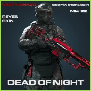 Dead of Night Reyes Skin in Warzone 2.0 and MW2 Nightrunner Bundle