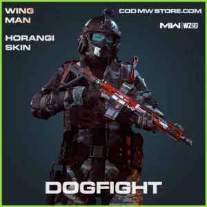 Dogfight Horangi Skin in Warzone 2.0 and MW2 Wing Man Bundle