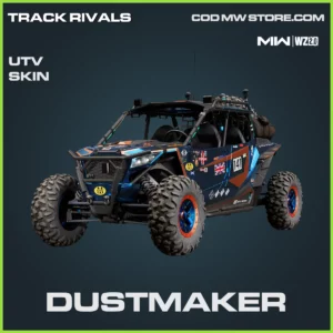 Dustmaker UTV Skin in Warzone 2.0 and MW2 Track Rivals Bundle