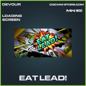 Eat Lead! Loading Screen in Warzone 2.0 and MW2 Devour Bundle