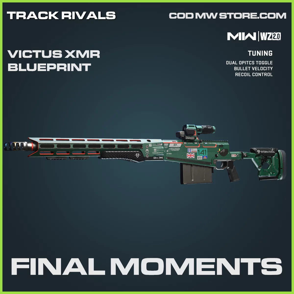 FREE 'Track Rivals' Bundle for MW2 & Warzone 2 with Prime Gaming Loot! (2  FREE Blueprints & Skins) 