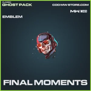 Final Moments emblem in Warzone 2.0 and MW2 Classic Ghost Pack Bundle