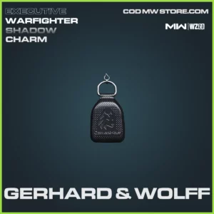 Gerhard & Wolff charm in Warzone 2.0 and MW2 Executive Warfighter Shadow