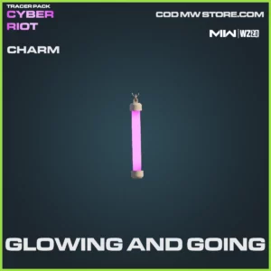 Glowing and Going charm in Warzone 2.0 and MW2 Tracer Pack Cyber Riot