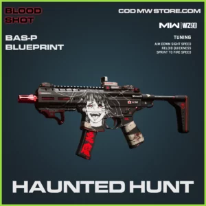 Haunted Hunt BAS-P blueprint skin in Warzone 2.0 and MW2 Blood Shot Bundle