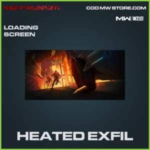 Heated Exfil Loading Screen in Warzone 2.0 and MW2 Nightrunner Bundle
