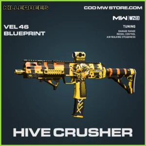 Hive Crusher Vel 46 blueprint skin in Warzone 2.0 and MW2 Killer Bees Bundle