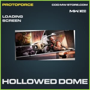 Hollowed Dome Loading Screen in Warzone 2.0 and MW2 Protoforce Bundle