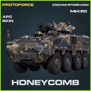 Honeycomb APC skin in Warzone 2.0 and MW2 Protoforce Bundle