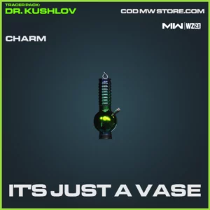 It's Just A Vase charm in Warzone 2.0 and MW2 Tracer Pack: Dr. Kushlov Bundle