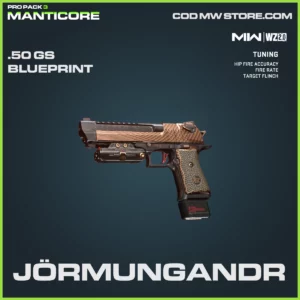Jörmungandr .50 GS blueprint skin in Warzone 2.0 and MW2 Pro Pack 3 Manticore