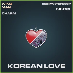 Korean Love charm in Warzone 2.0 and MW2 Wing Man Bundle