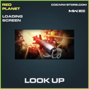 Look Up Loading Screen in Warzone 2.0 and MW2 Red Planet Bundle