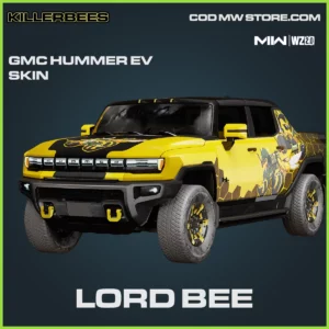Lord Bee GMC Hummer EV Skin in Warzone 2.0 and MW2 Killer Bees Bundle