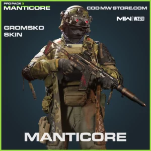 Manticore Gromsko skin in Warzone 2.0 and MW2 Pro Pack 3 Manticore