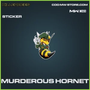 Murderous Hornet Sticker in Warzone 2.0 and MW2 Killer Bees Bundle