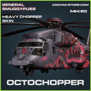 Octochopper Heavy Chopper IN Warzone 2.0 and MW2 General Smuggypuss Bundle