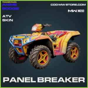 Panel Breaker ATV skin in Warzone 2.0 and Modern Warfare 2 in Tracer Pack Anime Boogie Bundle