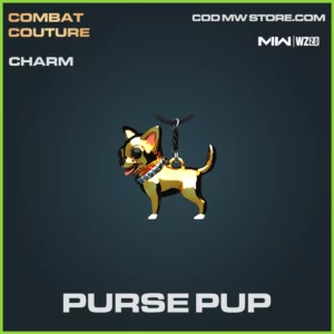 Purse Pup Charm in Warzone 2.0 and MW2 Combat Couture Bundle