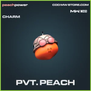 PVT. Peach Charm in Warzone 2.0 and MW2 peach power bundle