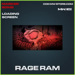 Rage Ram Loading Screen in Warzone 2.0 and MW2 Marker Bomb Bundle