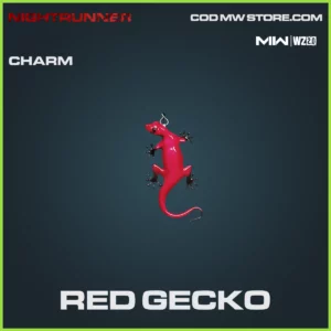 Red Gecko Charm in Warzone 2.0 and MW2 Nightrunner Bundle