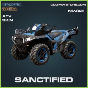 Sanctified ATV Skin in Warzone 2.0 and MW2 Heaven & Hell Bundle