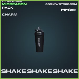 Shake Shake Shake charm in Warzone 2.0 and MW2 CDL Midseason Pack Bundle