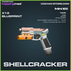 Shellcracker X12 blueprint skin in Warzone 2.0 and MW2 tracer pack hopping mad bundle