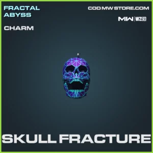 Skull Fracture Charm in Warzone 2.0 and MW2 Fractal Abyss Bundle