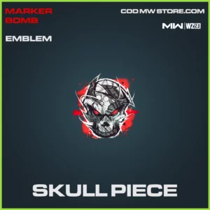 Skull Piece emblem in Warzone 2.0 and MW2 Marker Bomb Bundle