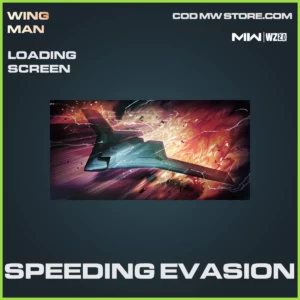 Speeding Evasion Loading Screen in Warzone 2.0 and MW2 Wing Man Bundle