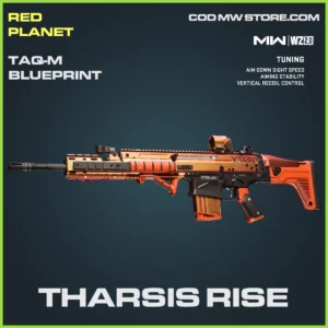 Tharsis Rise TAQ-m Blueprint SKin in Warzone 2.0 and MW2 Red Planet Bundle