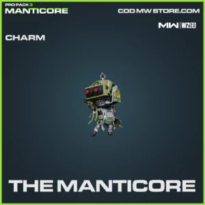 The amtnicore charm in Warzone 2.0 and MW2 Pro Pack 3 Manticore