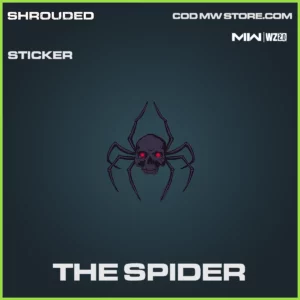 The Spider sticker in Warzone 2.0 and MW2 Shrouded Bundle