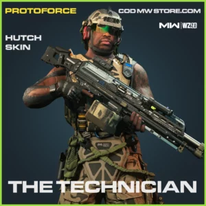 The Technician Hutch Skin in Warzone 2.0 and MW2 Protoforce Bundle
