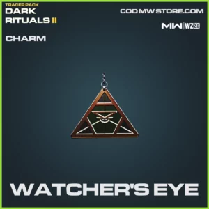 Watcher's Eye charm in Warzone 2.0 and MW2 Tracer Pack Dark Rituals II