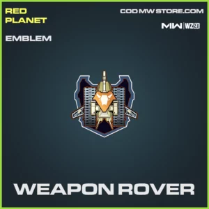 Weapon Rover emblem in Warzone 2.0 and MW2 Red Planet Bundle