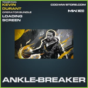 Ankle-breaker Loading Screen in Warzone 2.0 and MW2 Kevin Durant Operator Bundle