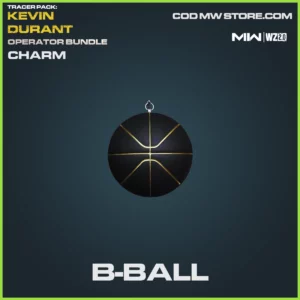 B-Ball Charm in Warzone 2.0 and MW2 Kevin Durant Operator Bundle