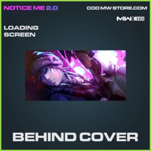 Behind Cover Loading Screen in Warzone 2.0 and MW2 Notice Me 2.0 Bundle