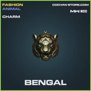 Bengal Charm in Warzone 2.0 and MW2 Fashion Animal Bundle