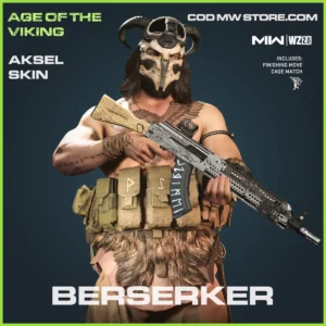 Berserker Aksel Skin in Warzone 2.0 and MW2 Age of the Viking Bundle