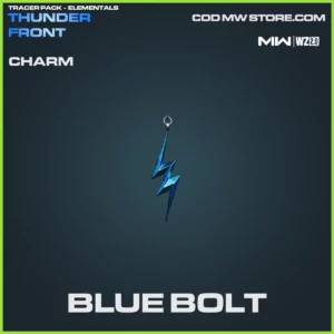 Blue Bolt Charm in Warzone 2.0 MW2 Tracer Pack Elementals Thunderfront Bundle